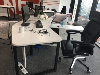 KHÔNG GIAN LÀM VIỆC VỚI NỘI THẤT VĂN PHÒNG CỰC CHẤT VÀ ẤN TƯỢNG